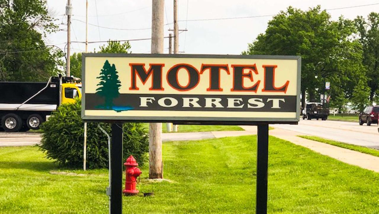 Motel Forrest Rockville Exterior photo